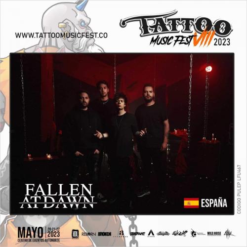 FallenAtDawn tattoomusicfest 2023