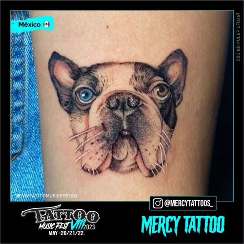 Mercy tattoo