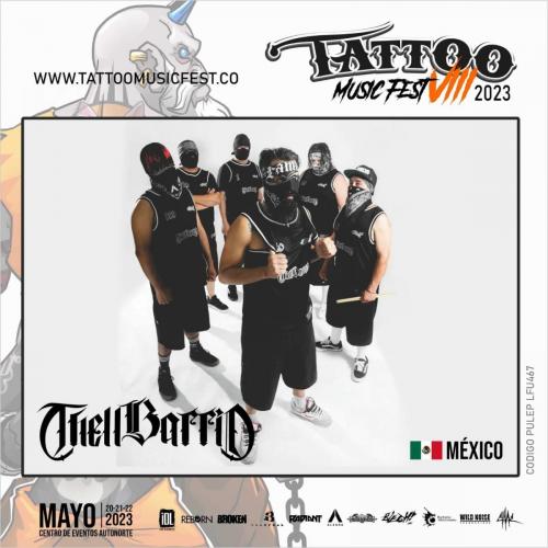 Thell Barrio tattoomusicfest2023