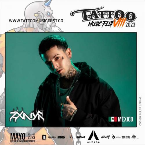 Zxmyr tattoo-music-fest-2023