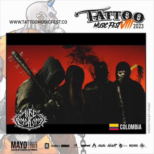 airecomo plomo tattoomusicfest 2023