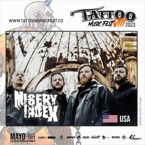 Miseryindex tattoo music fest 2023
