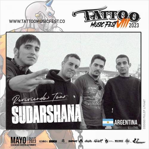 sudarshana tattoo music fest 2023